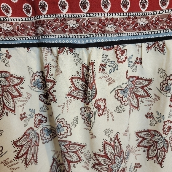 SANCTUARY Boho blouse NWOT - Picture 9 of 9